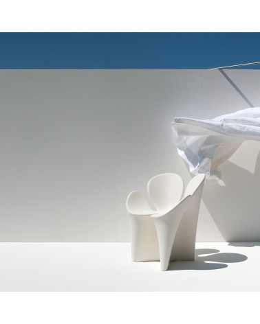 CLOVER armchair, white DRIADE by Ron Arad | BHOME