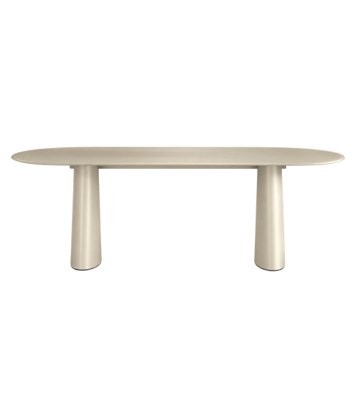 Tavolo AXEL 220x110 cm in vetro – IKONE Casa | BHOME