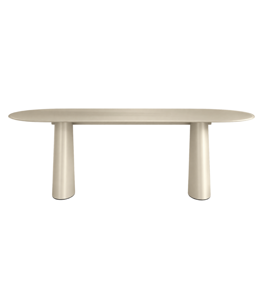 Tavolo AXEL 220x110 cm in vetro – IKONE Casa | BHOME