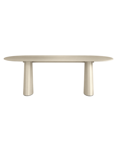 Tavolo AXEL 220x110 cm in vetro – IKONE Casa | BHOME