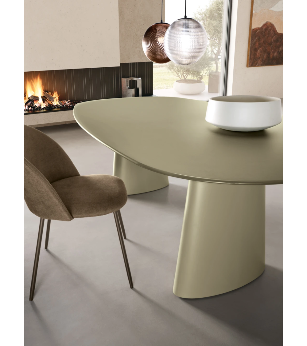 Tavolo AXEL 220x110 cm in vetro – IKONE Casa | BHOME