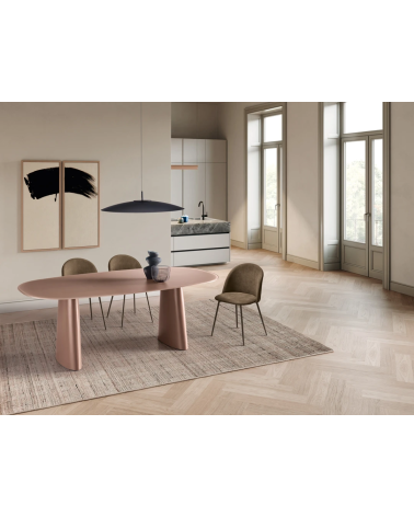 Tavolo AXEL 220x110 cm in vetro – IKONE Casa | BHOME