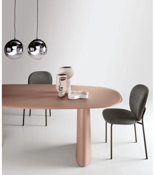 Tavolo AXEL 220x110 cm in vetro – IKONE Casa | BHOME