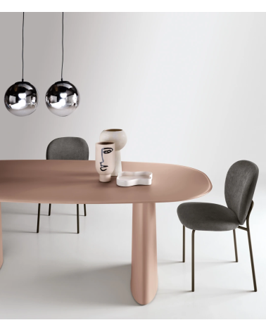 Tavolo AXEL 220x110 cm in vetro – IKONE Casa | BHOME