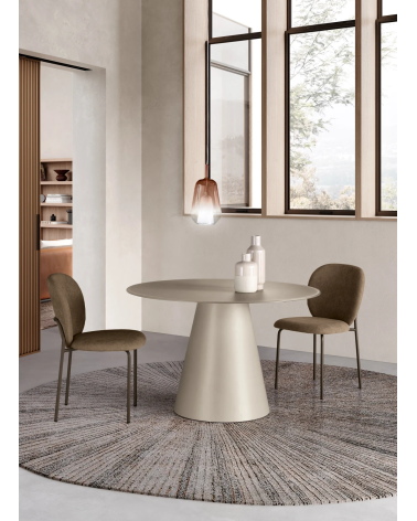 Tavolo NOEL Ø120 cm in vetro – IKONE Casa | BHOME