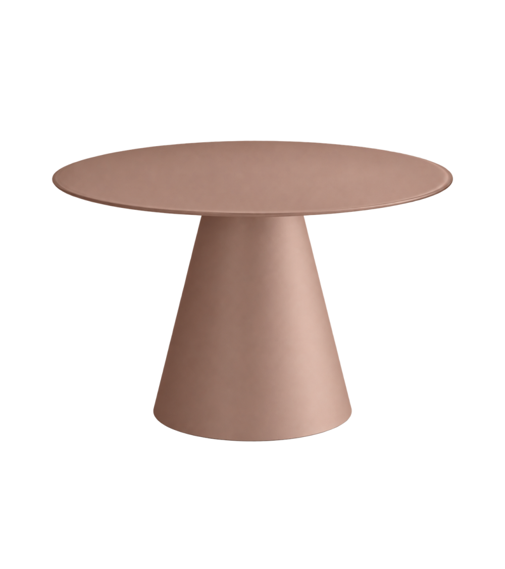 Tavolo NOEL Ø120 cm in vetro – IKONE Casa | BHOME