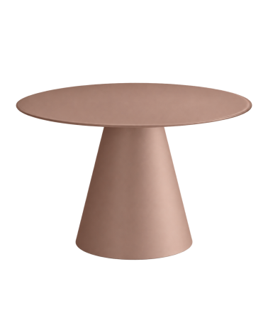 Tavolo NOEL Ø120 cm in vetro – IKONE Casa | BHOME