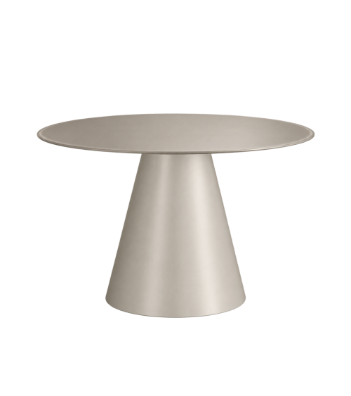 Tavolo NOEL Ø120 cm in vetro – IKONE Casa | BHOME