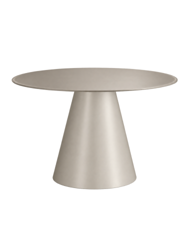 Tavolo NOEL Ø120 cm in vetro – IKONE Casa | BHOME