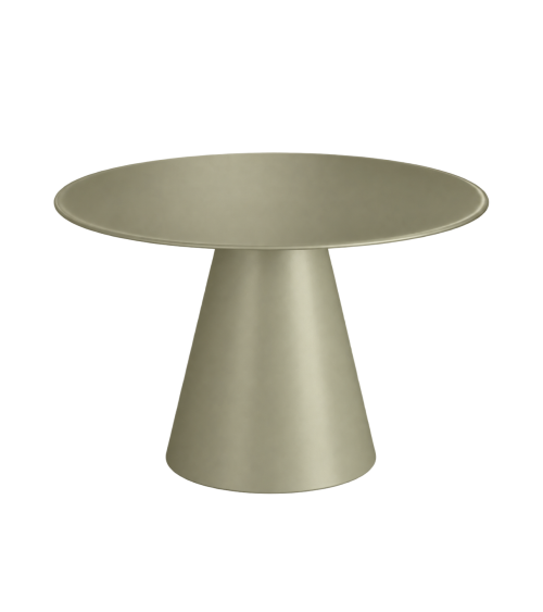 Tavolo NOEL Ø120 cm in vetro – IKONE Casa | BHOME