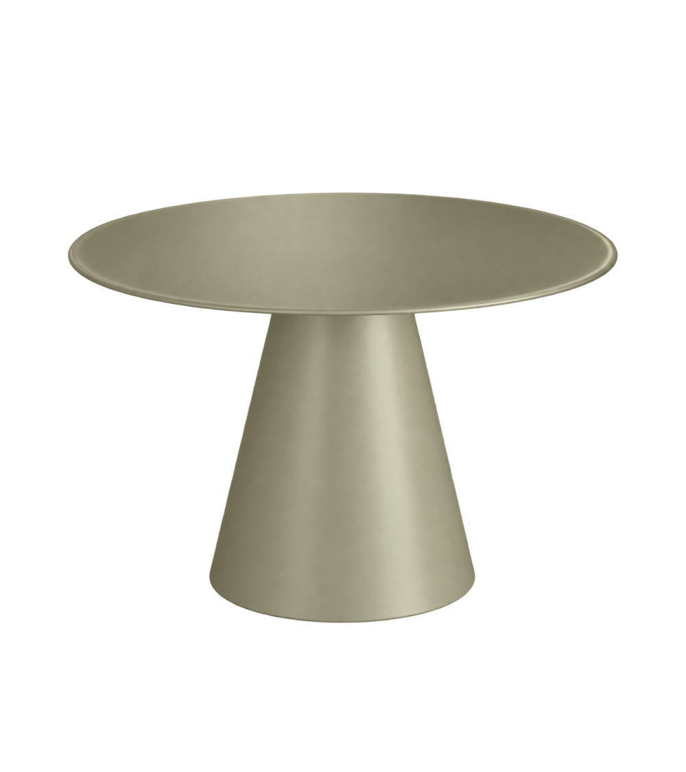 Tavolo NOEL Ø120 cm in vetro – IKONE Casa | BHOME