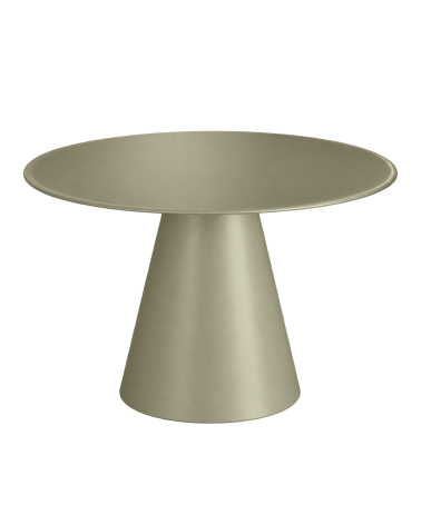 Tavolo NOEL Ø120 cm in vetro – IKONE Casa | BHOME
