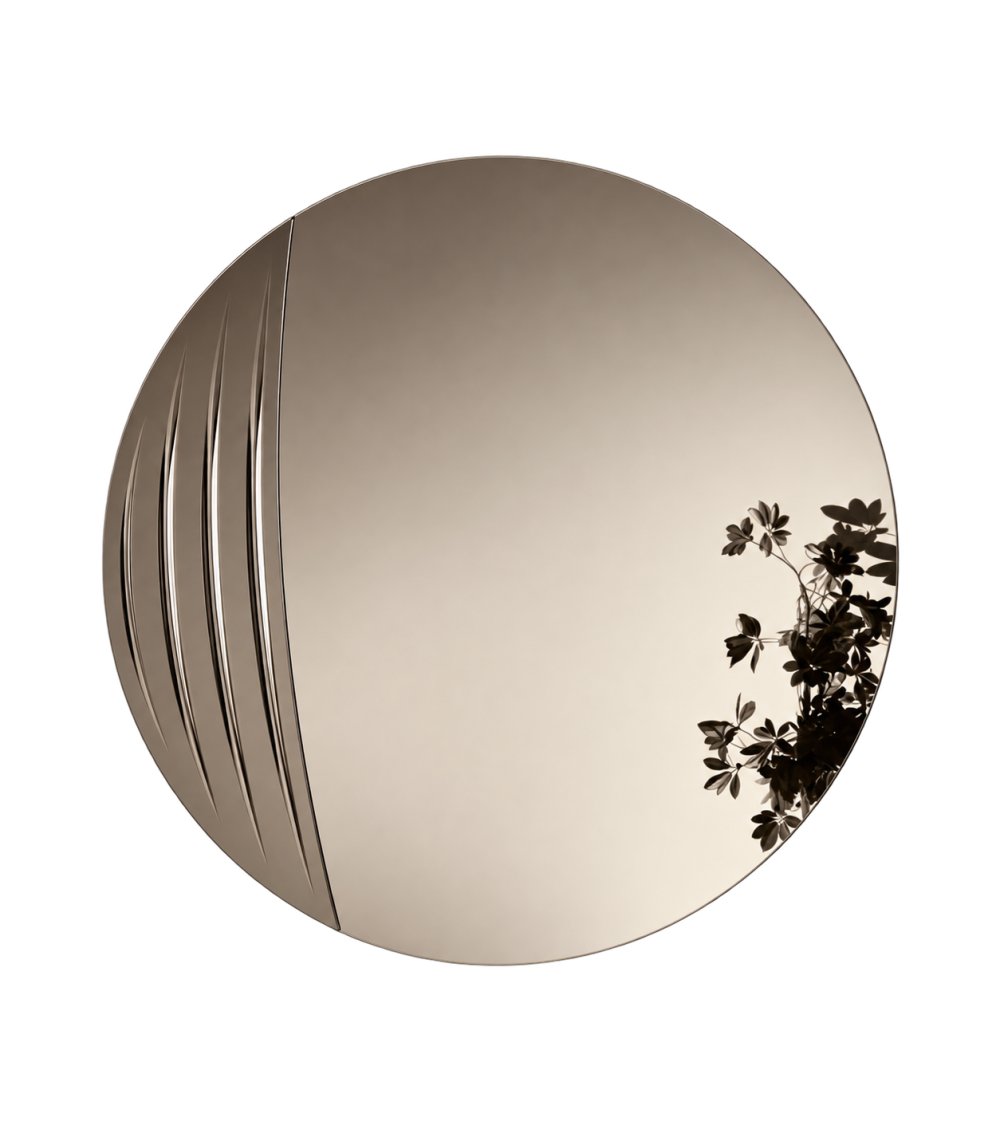 Specchio Spoon rotondo 90/120 cm – IKONE Casa | BHOME