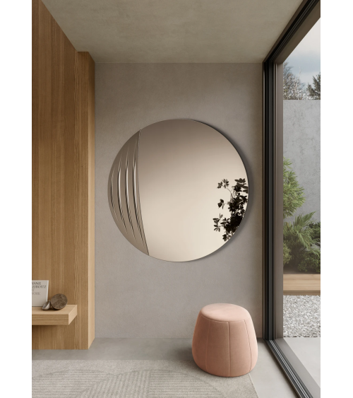 Specchio Spoon rotondo 90/120 cm – IKONE Casa | BHOME