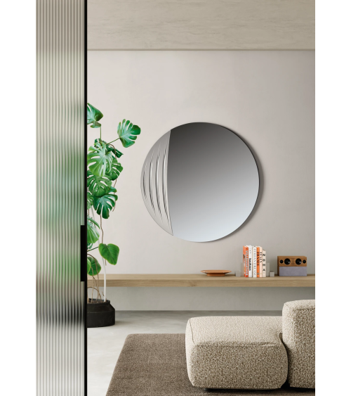 Specchio Spoon rotondo 90/120 cm – IKONE Casa | BHOME