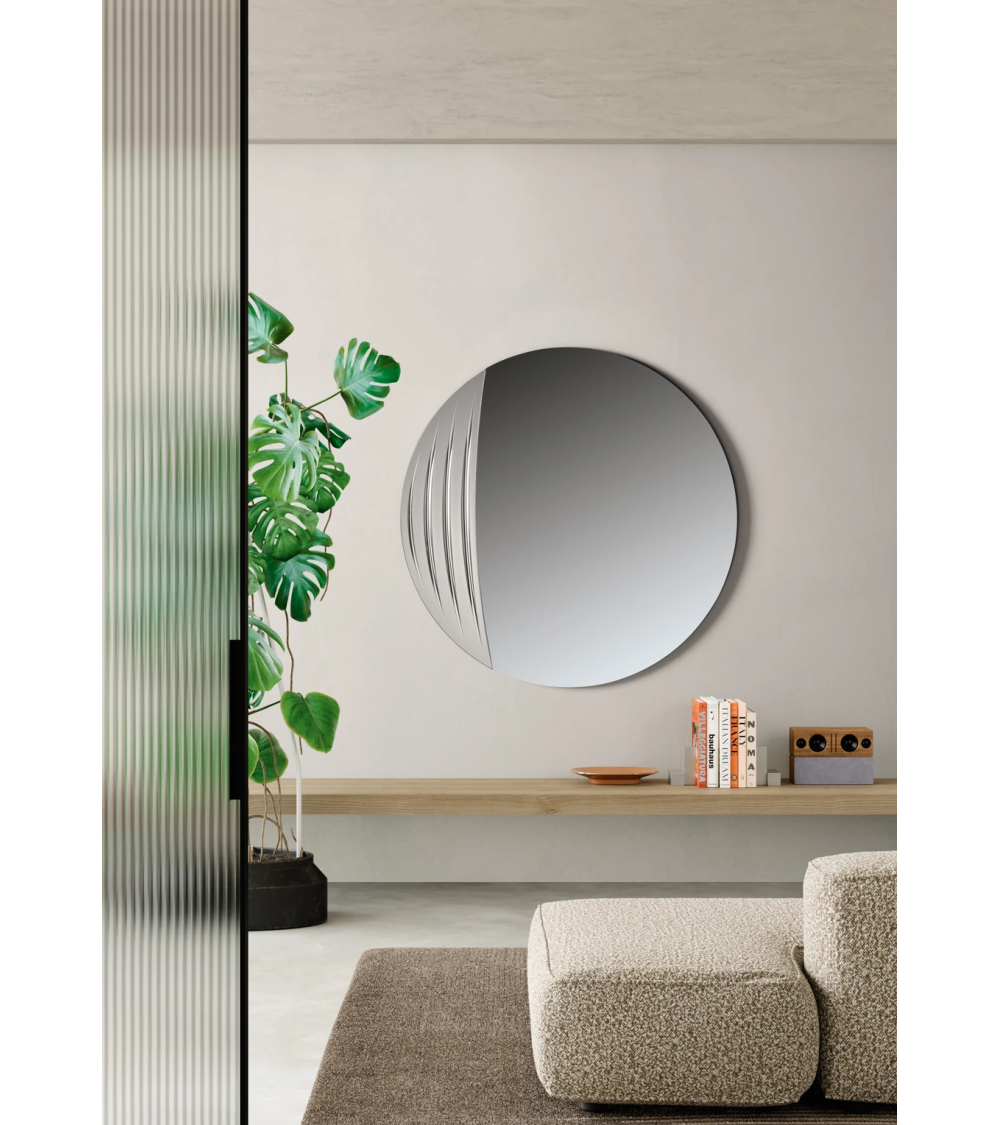 Specchio Spoon rotondo 90/120 cm – IKONE Casa | BHOME