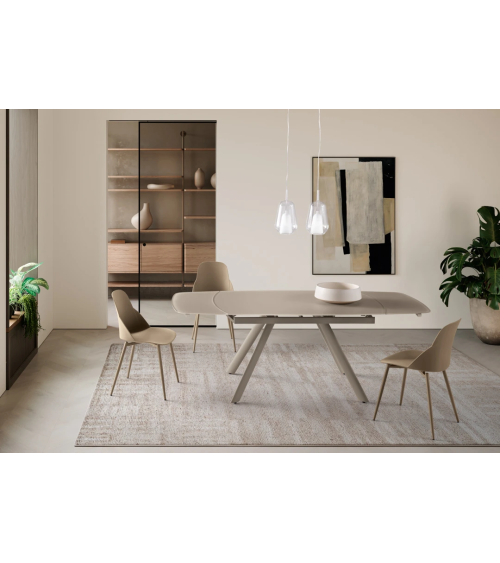 Tavolo LIAM allungabile 140/210x90 cm – IKONE Casa | BHOME
