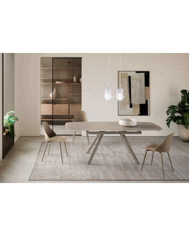 LIAM extendable table 140/210x90 cm – IKONE Casa | BHOME