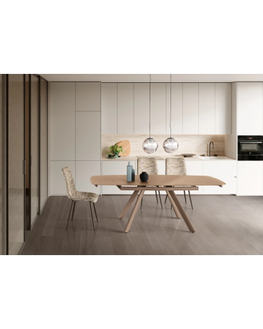 Tavolo LIAM allungabile 140/210x90 cm – IKONE Casa | BHOME