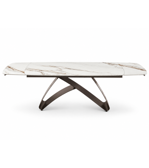 Tavolo allungabile King Calacatta Oro – IKONE CASA