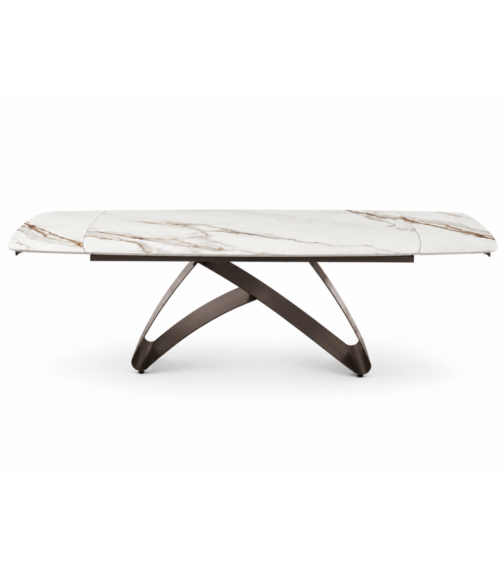 Tavolo allungabile King Calacatta Oro – IKONE CASA