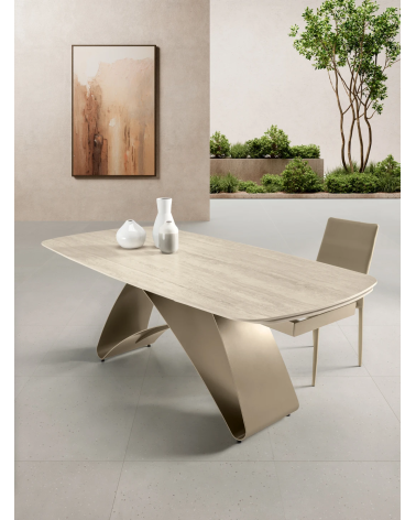 Tavolo allungabile King Calacatta Oro – IKONE CASA