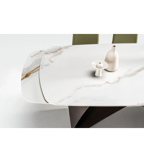 Tavolo allungabile King Calacatta Oro – IKONE CASA