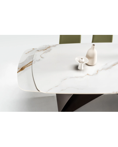 Tavolo allungabile King Calacatta Oro – IKONE CASA
