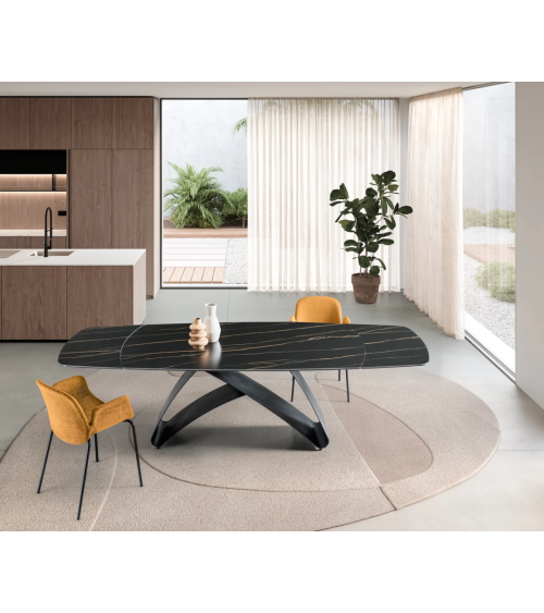 Tavolo allungabile King Calacatta Oro – IKONE CASA