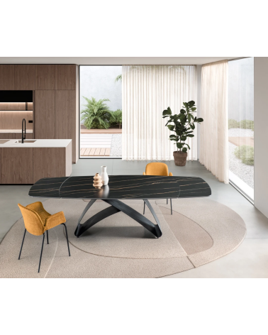 Tavolo allungabile King Calacatta Oro – IKONE CASA