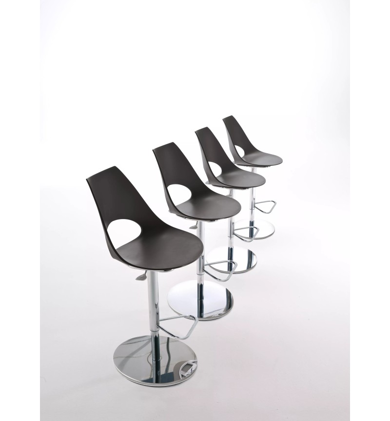 Shark Adjustable Bar Stool BONTEMPI | BHOME by Arredi Barbàra