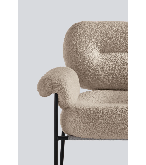 Poltrona Kent in bouclé – IKONE Casa | BHOME