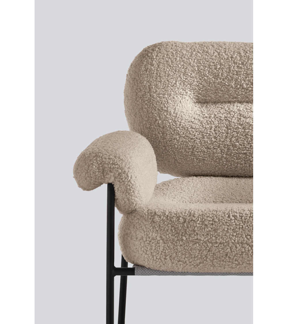 Poltrona Kent in bouclé – IKONE Casa | BHOME