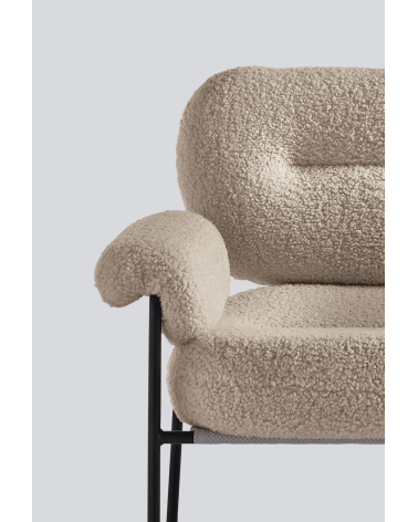 Poltrona Kent in bouclé – IKONE Casa | BHOME