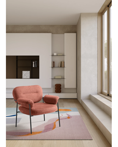 Poltrona Cuky in tessuto – IKONE Casa | BHOME