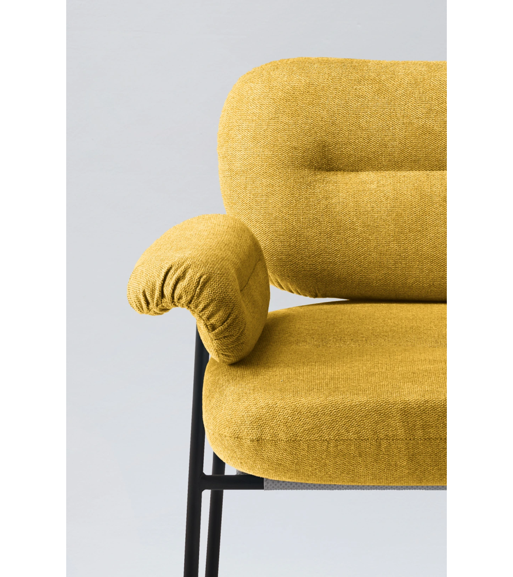 Poltrona Cuky in tessuto – IKONE Casa | BHOME