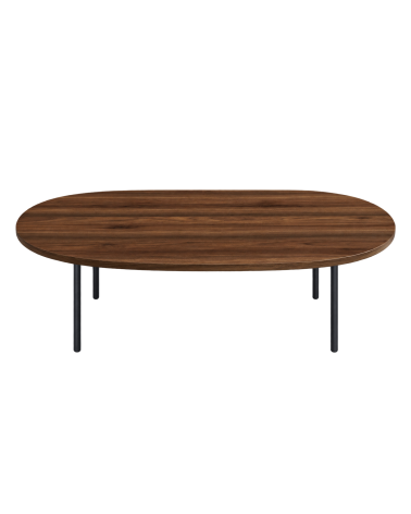 Tavolino Flux IKONE Casa in MDF e metallo | BHOME