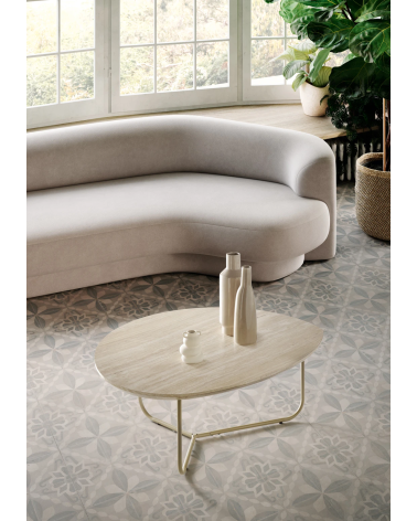Tavolino Oya IKONE Casa in MDF e metallo | BHOME