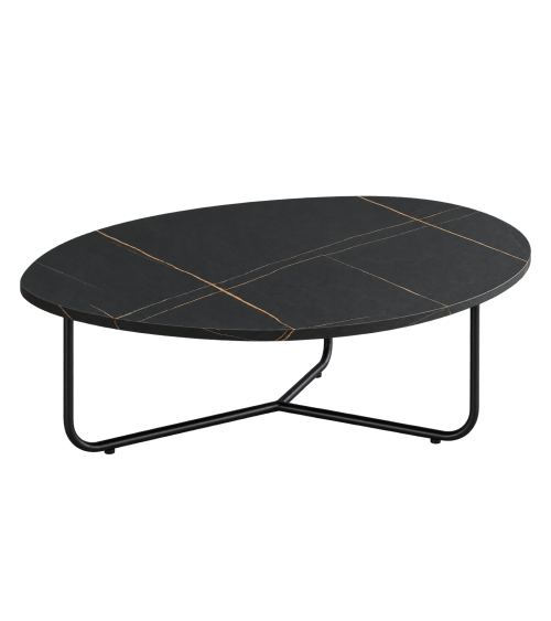 Tavolino Oya IKONE Casa in MDF e metallo | BHOME