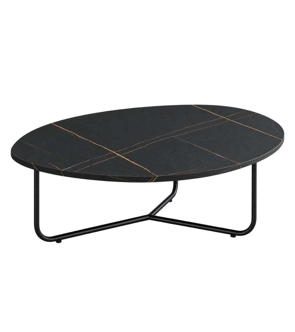 Tavolino Oya IKONE Casa in MDF e metallo | BHOME