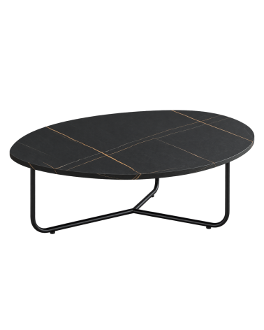 Tavolino Oya IKONE Casa in MDF e metallo | BHOME