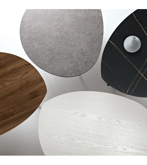 Tavolino Oya IKONE Casa in MDF e metallo | BHOME