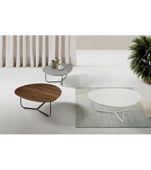 Tavolino Oya IKONE Casa in MDF e metallo | BHOME