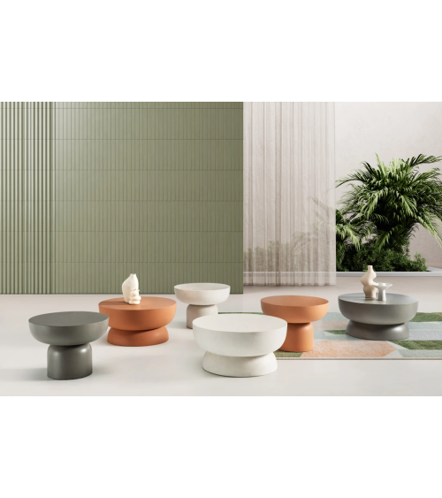 Tavolino Tosca in microcemento – IKONE Casa | BHOME