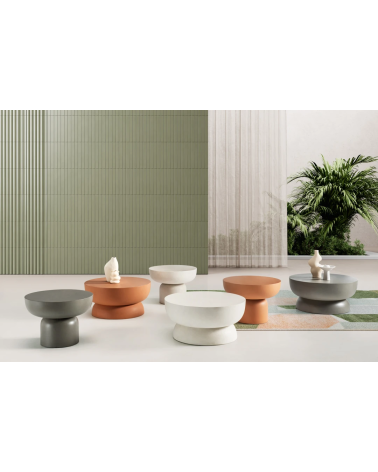 Tavolino Tosca in microcemento – IKONE Casa | BHOME