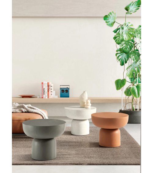 Tavolino Tosca in microcemento – IKONE Casa | BHOME