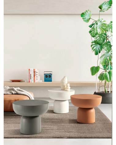 Tavolino Tosca in microcemento – IKONE Casa | BHOME