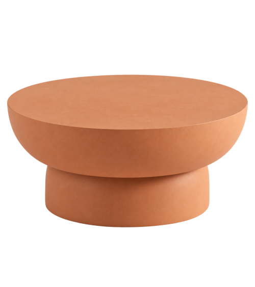 Tavolino “Sisto” in microcemento – IKONE Casa