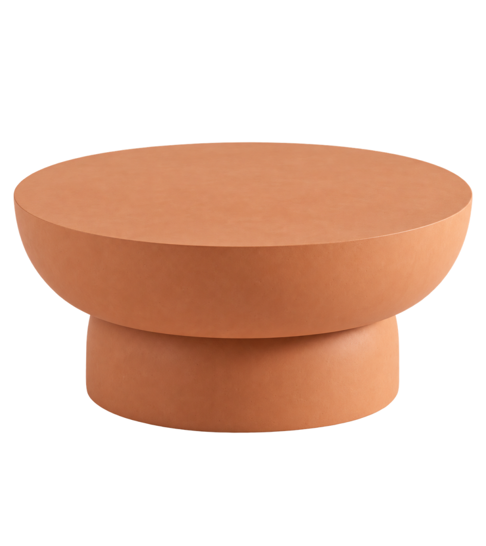 Tavolino “Sisto” in microcemento – IKONE Casa