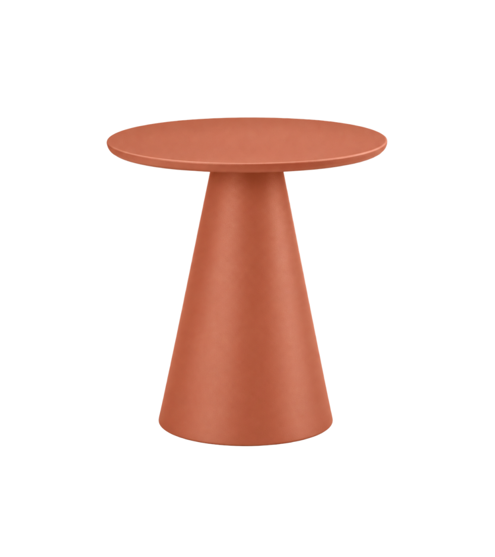 Tavolino Triade IKONE Casa in MDF e metallo | BHOME